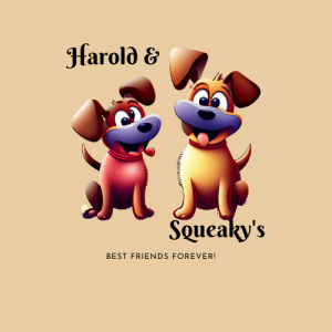 Logo of Harold and Squeaky's by Harold Ernest and Douglas Tucker