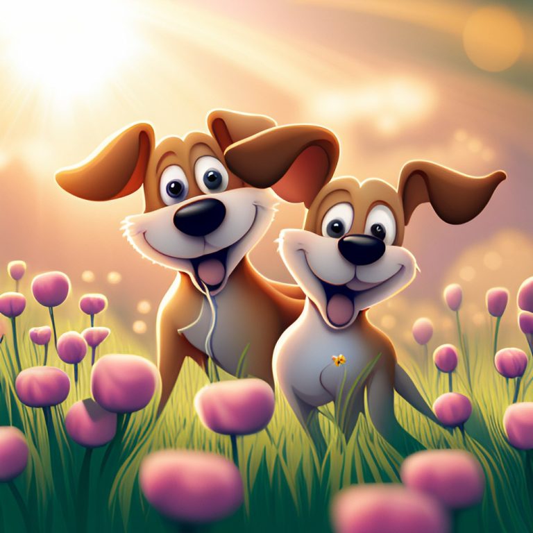Buddies in flowers by Harold Ernest and Douglas Tucker