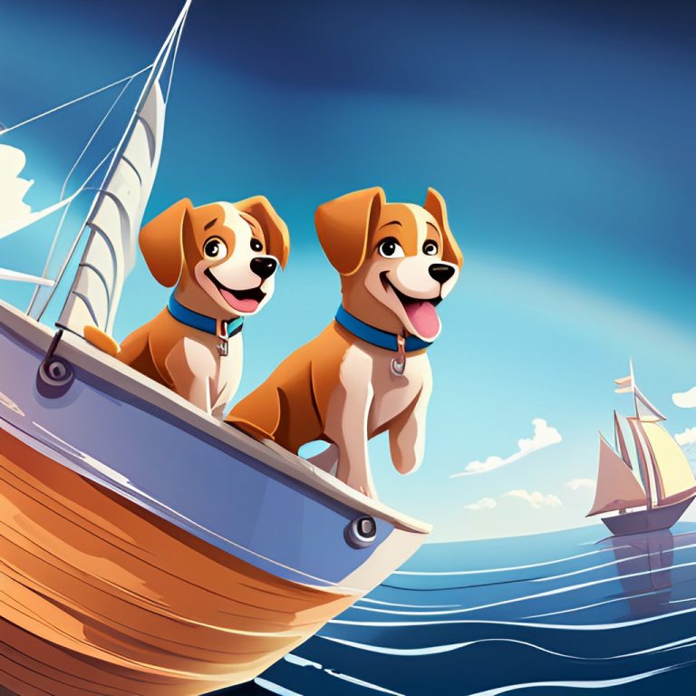 Boat Buddies by Harold Ernest and Douglas Tucker