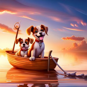 Boat Buddies part 2 by Harold Ernest and Douglas Tucker